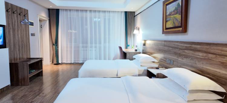 欧陆风情假日酒店(黑河黑龙江江畔店)图片