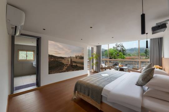 倚览山舍民宿(西江千户苗寨观景台店)