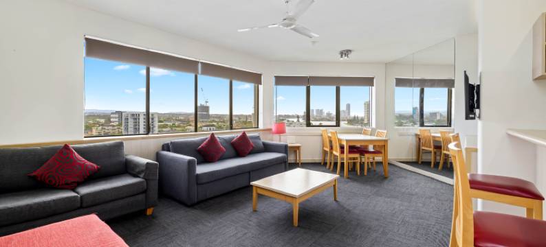 冲浪者天堂蒂基公寓酒店(Tiki Hotel Apartments Surfers Paradise)图片
