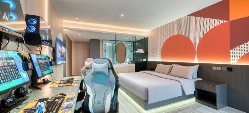 领域电竞酒店(东营吾悦广场店)图片