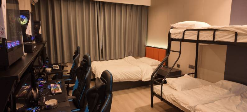 华锦电竞酒店图片