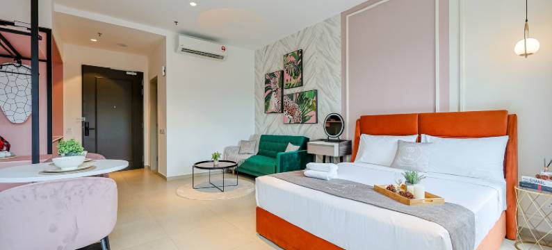 吉隆坡MyKey旗下Paxtonz公寓(Paxtonz by MyKey)图片