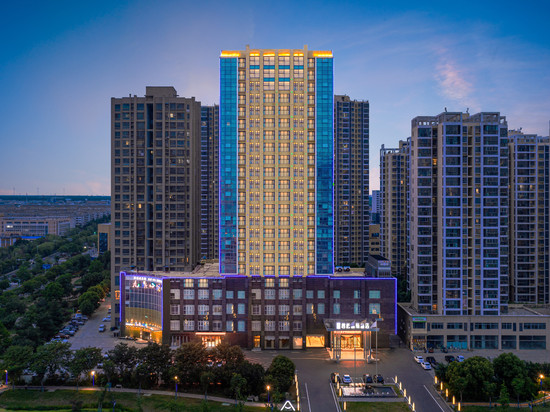 淮安君屿国际酒店