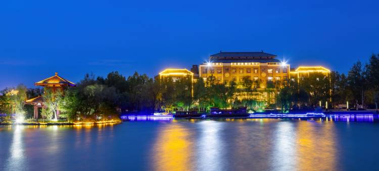 德州柳湖书院酒店图片