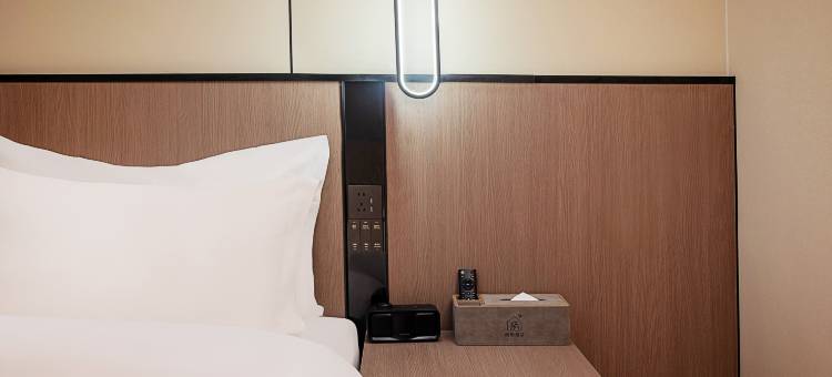 栖玥酒店(许昌金汇广场胖东来天使城店)图片