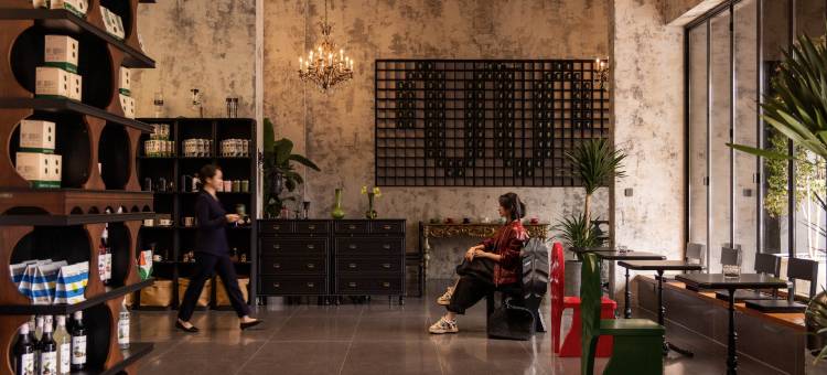 BEMORECOFFEE·比那多咖啡智慧酒店(丽江千古情店)图片