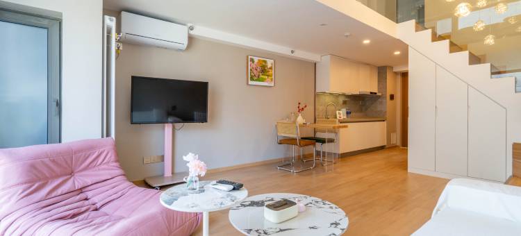 去见海·悦尚loft公寓式酒店(大连港东五街威尼斯水城店)图片
