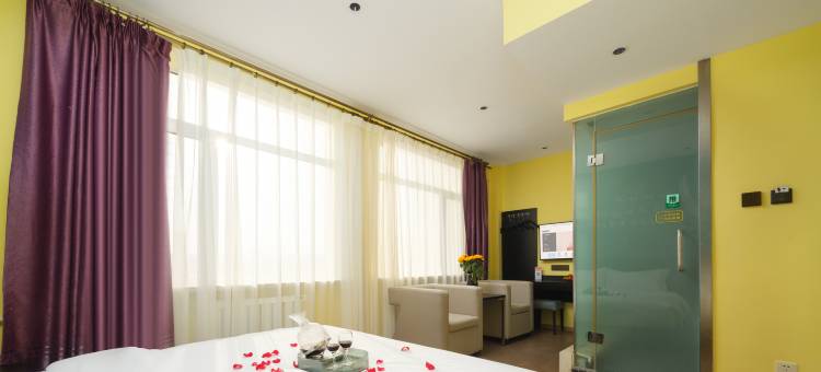 如家华驿酒店(大连火车站人民广场地铁站店)图片