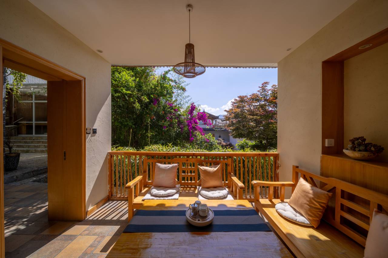 栖野艺宿丨山居景观庭院图片