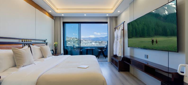 丽江颐景园观景客栈(丽江古城大水车店)图片