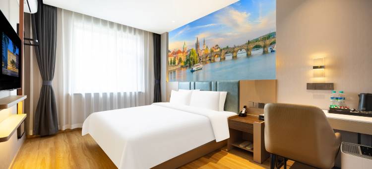 如家颐悦丽晶清雅酒店(沈阳站铁西广场店)图片