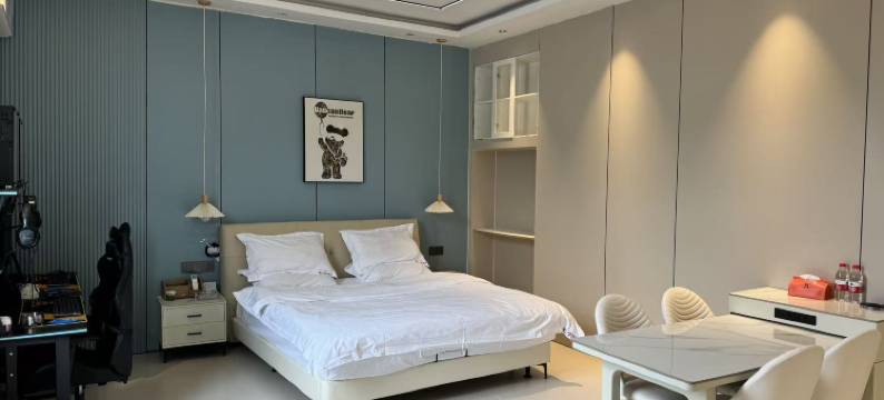 蓝波湾电竞民宿图片