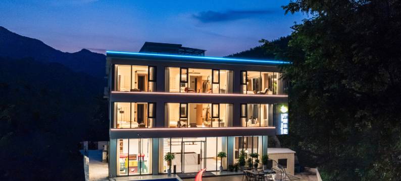 云栖柠檬·环山观景·漂流溯溪·亲子水畔小苑(月亮湾风景区店)图片