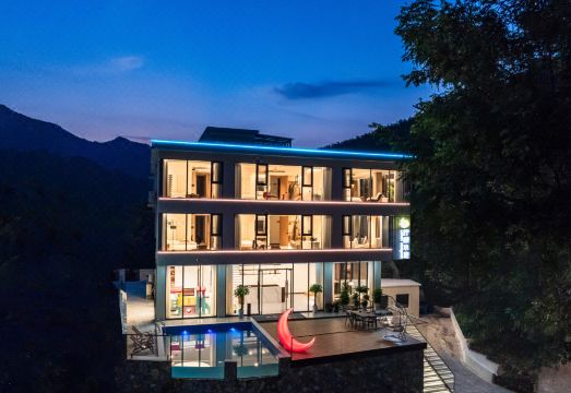 云栖柠檬·环山观景·漂流溯溪·亲子水畔小苑（月亮湾风景区店）外景图