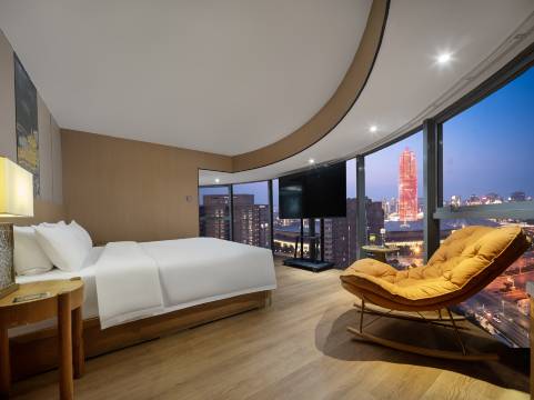 璞舍私式微酒店(郑州CBD会展中心店)