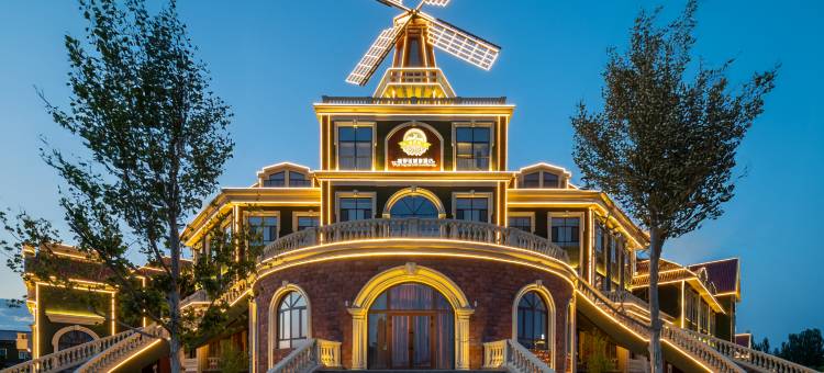 霍城香野里城堡酒店图片