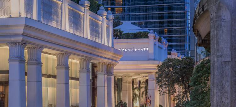 曼谷爱侣湾君悦酒店(Grand Hyatt Erawan Bangkok)图片