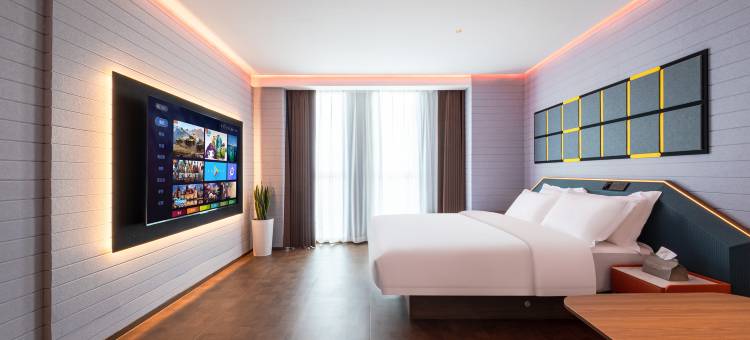 东莞智慧无人酒店 (大湾区大学松山湖校区店)图片