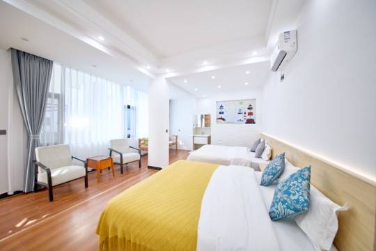 風月.悦庭楠舍.苍麓望海.Yard Scenery|精品客栈(大理古城店)