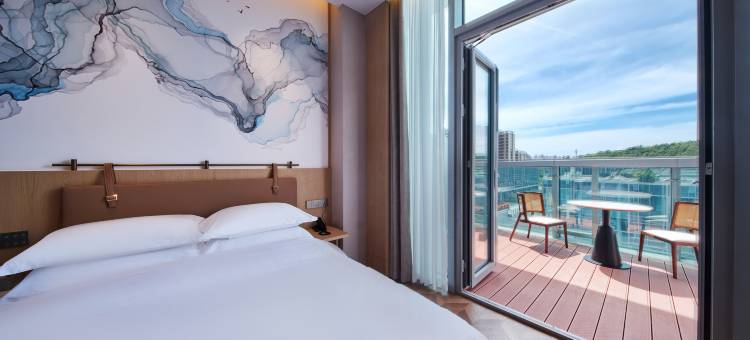 舟山丽怡嘉庭知画酒店(新城客运站店)图片