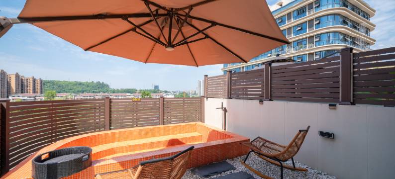 云孚里隐宿·私汤商旅民宿(眉山仁寿天府大道店)图片