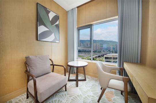 观江湾酒店(雅安市人民医院高铁站店)图片