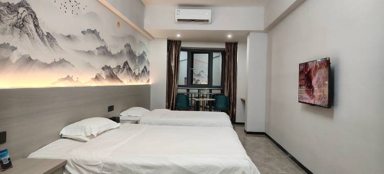 三明沙县长实商务酒店(步行街店)图片