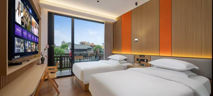 水墨澜庭客栈(台儿庄古城风景区店)图片