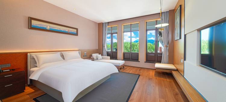 泰安维也纳山庄(泰山天平湖店)图片