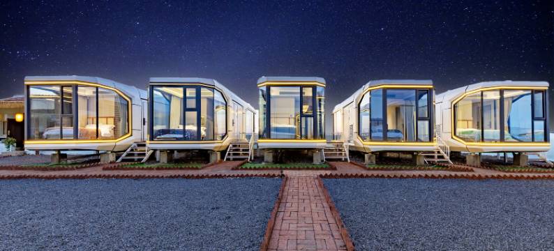 暮云归太空舱民宿(乌兰哈达火山地质公园店)图片