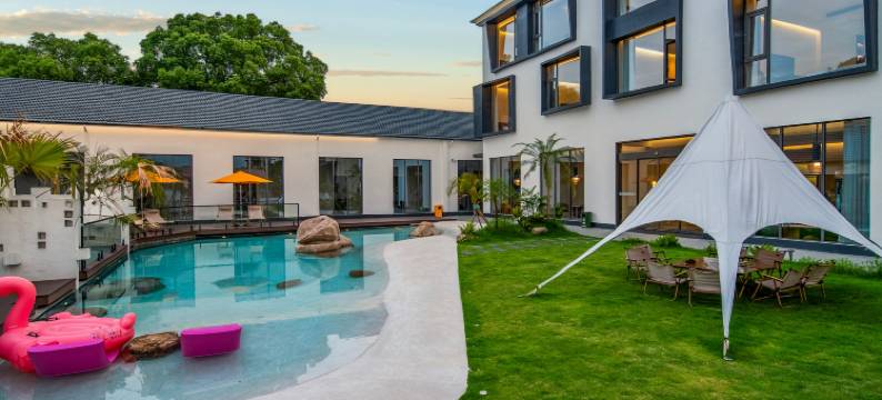 漫野闲舍·森泉Moriye Onsen私汤温泉度假美宿(OMG心跳乐园店)图片