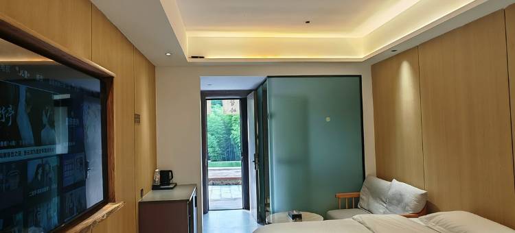 资溪岭上桃源山岭乡宿图片