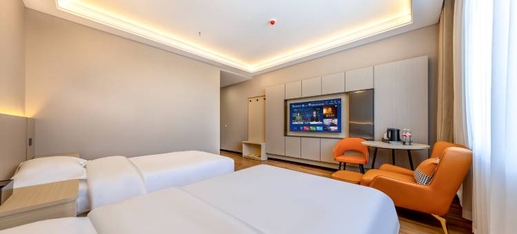 格尔木枫锦酒店(盐湖广场店)图片