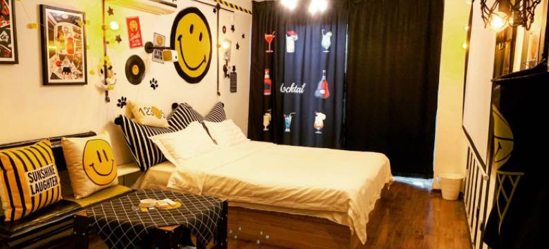 西柚民宿(长春红旗街万达广场店)图片