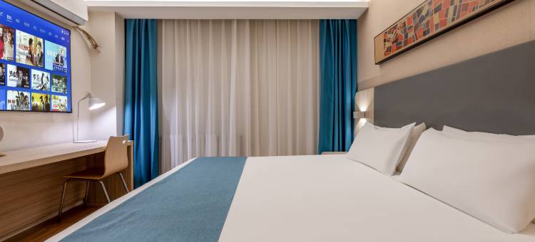 未来生活酒店(渭南高新万达店)图片