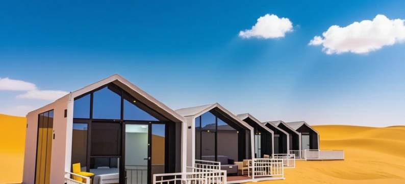 观沙居腾格里沙漠酒店图片