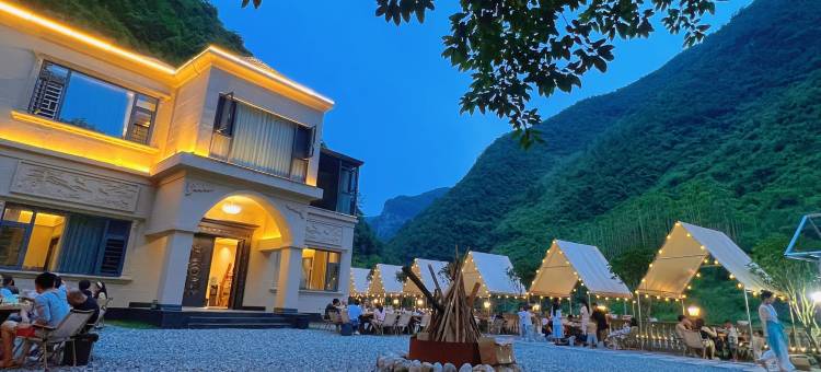 银河庭院图片