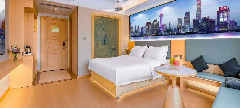 粤塔X电竞酒店(广州长隆南村万博地铁站店)图片