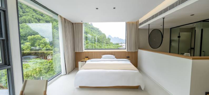 阳朔画里云居酒店(兴坪古镇二十元人民币风景区店)图片