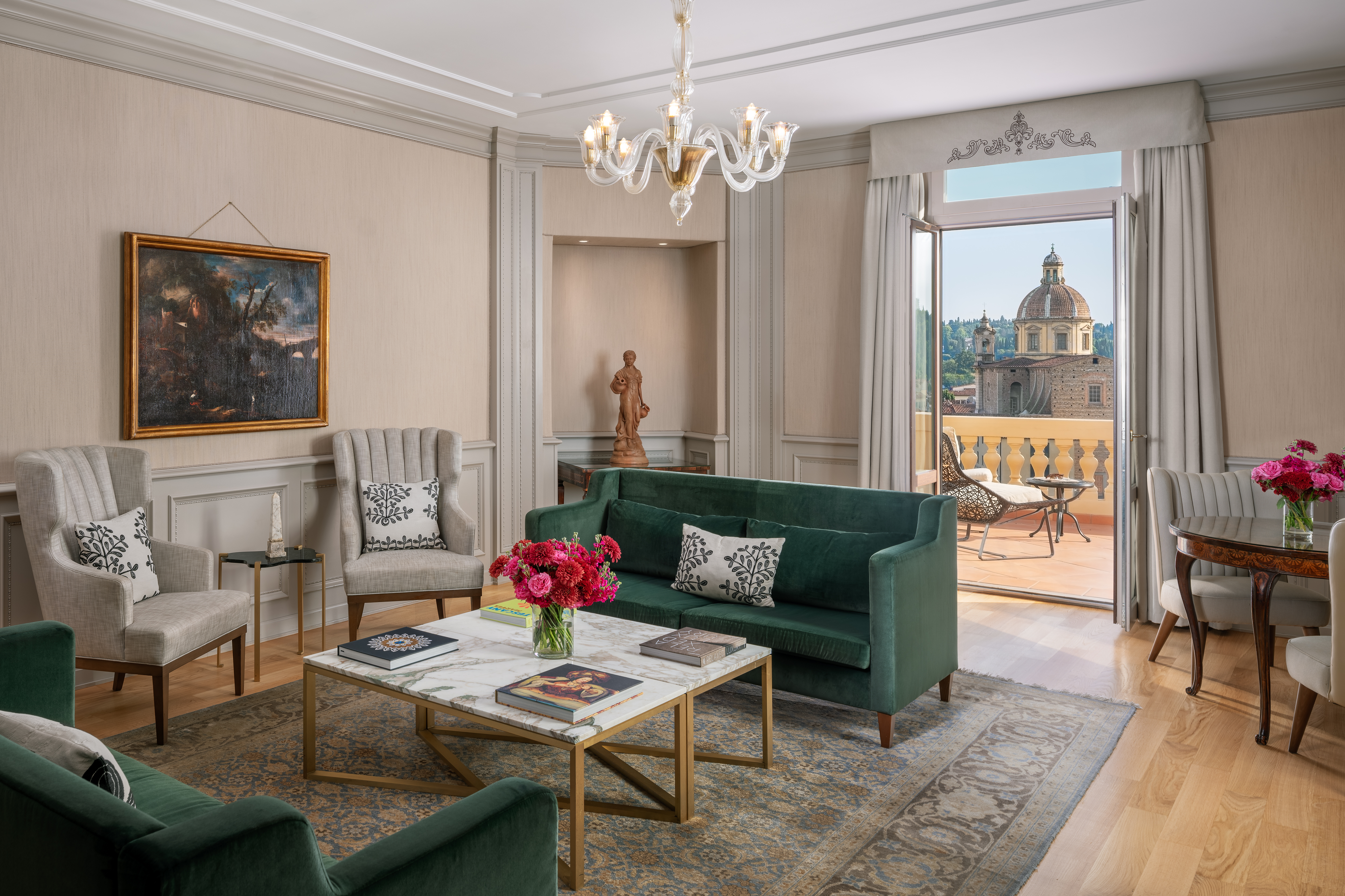The Excelsior, a Luxury Collection Hotel, Florence Over view