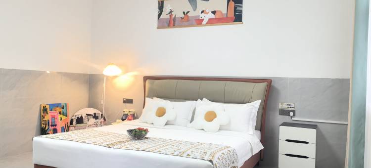 歆源Art·美宿(红河州政府店)图片