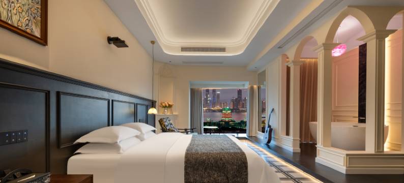 南昌▪隐奢WHIMWHAM•HIDEAWAYMINS凌阁江景民宿(滕王阁万寿宫店)图片