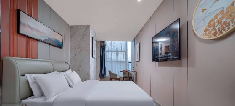 庆阳柏雅酒店(昊鑫时代广场小什字商业街店)图片