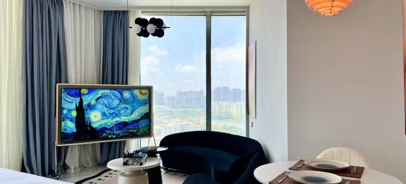 中山岐江江景公寓 (兴中广场孙文西步行街店)图片