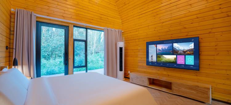 焰火小镇|Firevale·待花谷泳池度假庄园(葡萄沟风景区店)图片