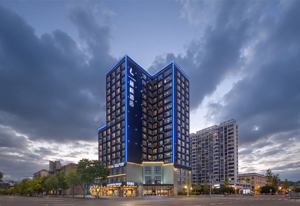 麗枫酒店(景德镇陶溪川创意广场店)外景图