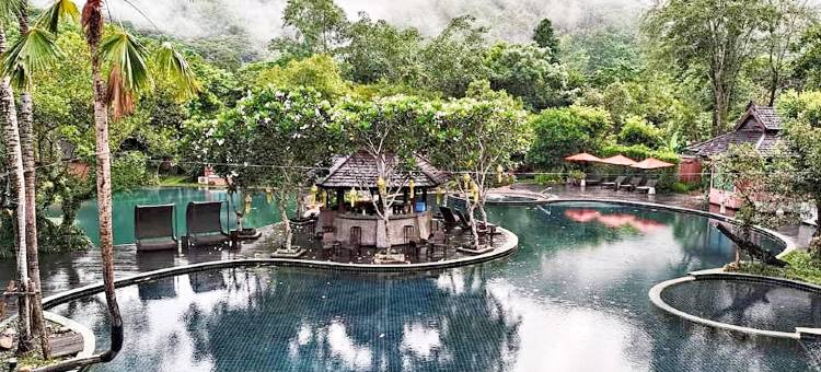 湄登希布森度假村及水疗中心(Sibsan Resort & Spa Maetaeng)图片