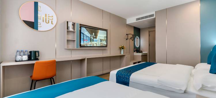 悦楹酒店(西安钟楼桥梓口地铁站店)图片