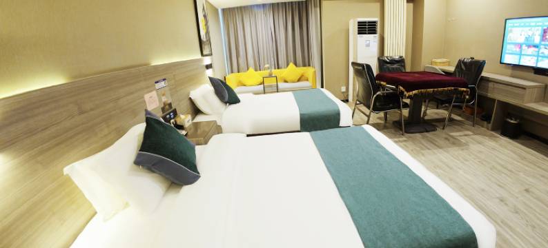 许昌悦水客宁99酒店(许昌学院高铁东站店)图片