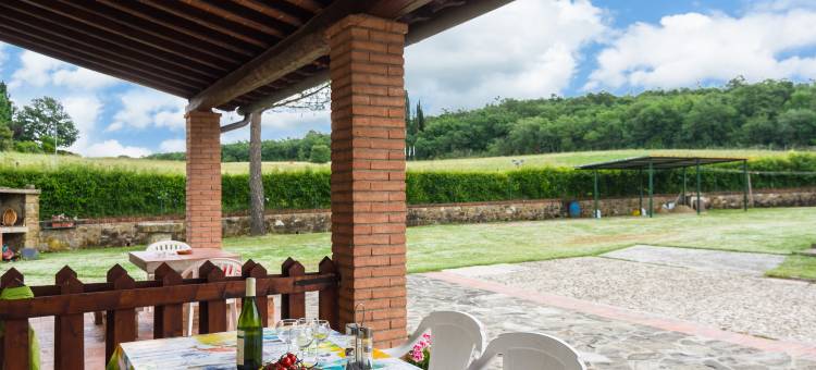 Farmhouse in Bucine with pool图片
